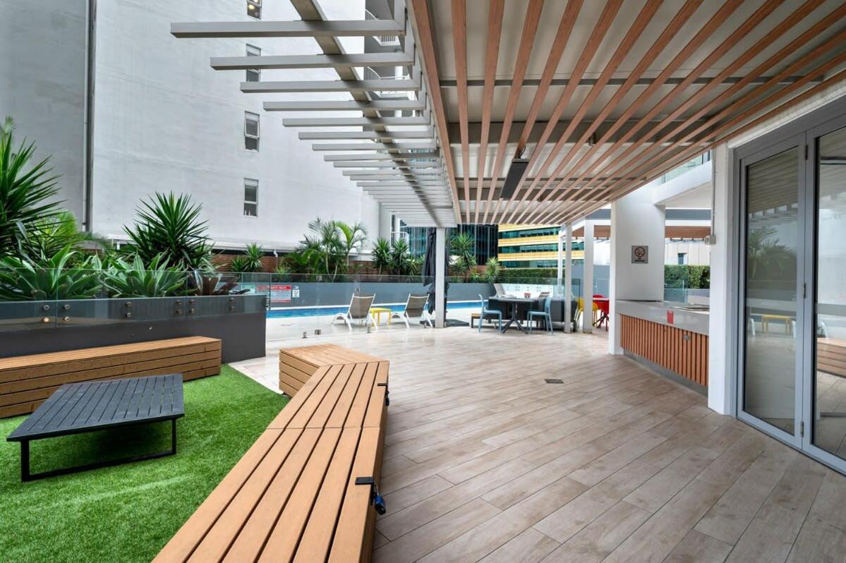 City Living - Brisbane River-View 2 Bedroom Apt 外观 照片