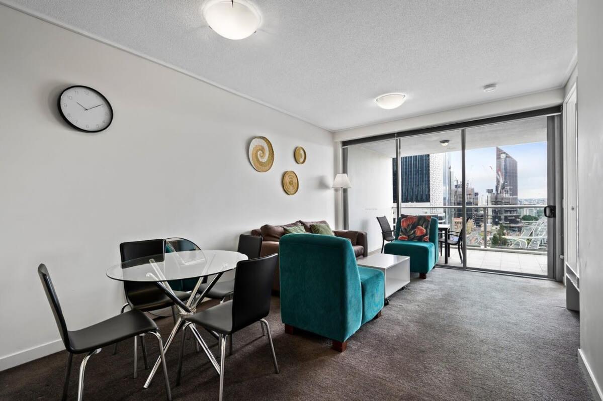 City Living - Brisbane River-View 2 Bedroom Apt 外观 照片