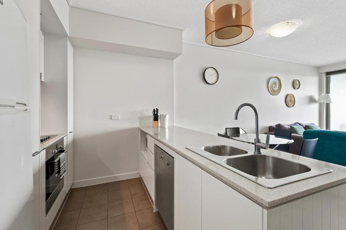 City Living - Brisbane River-View 2 Bedroom Apt 外观 照片