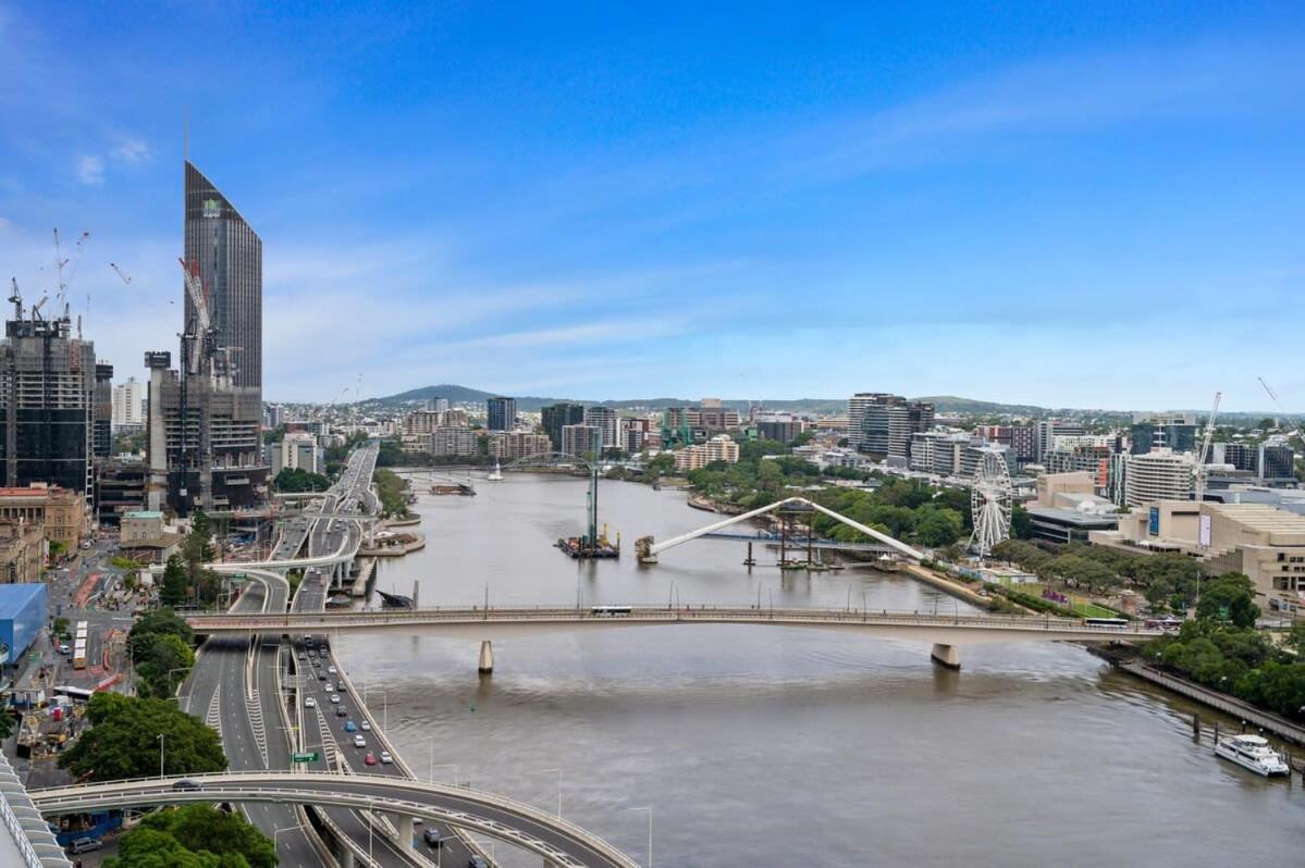 City Living - Brisbane River-View 2 Bedroom Apt 外观 照片