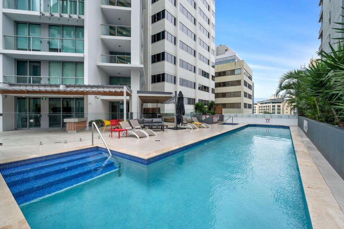 City Living - Brisbane River-View 2 Bedroom Apt 外观 照片