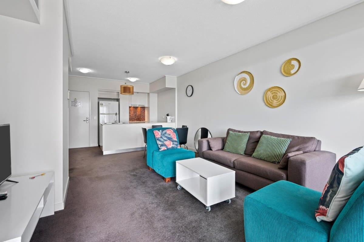 City Living - Brisbane River-View 2 Bedroom Apt 外观 照片