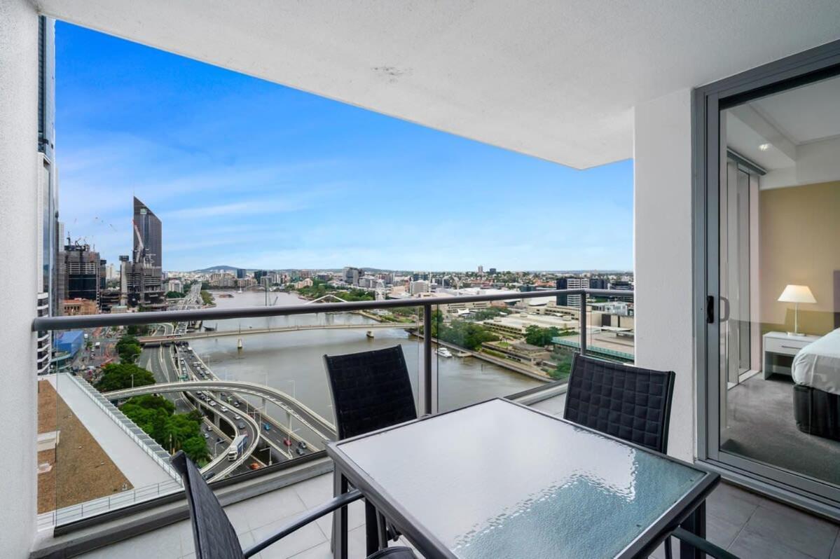 City Living - Brisbane River-View 2 Bedroom Apt 外观 照片